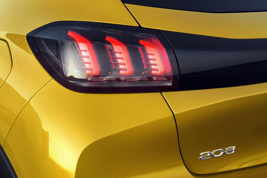 Детали экстерьера Peugeot 208 GT-Line 2019 года  (WW) (фото 3 из 56)